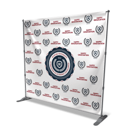 Telescopic Backdrop Banner Stands