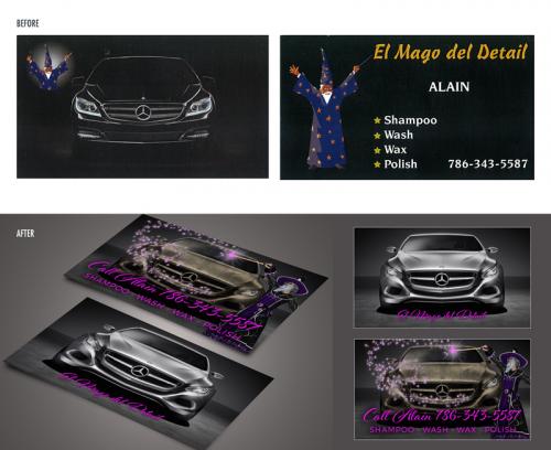 custom design business cards