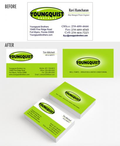custom business cards
