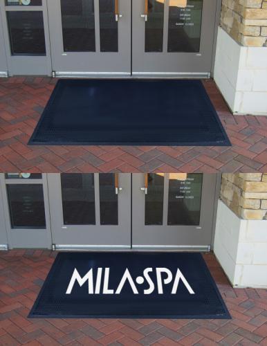 custom commercial rug