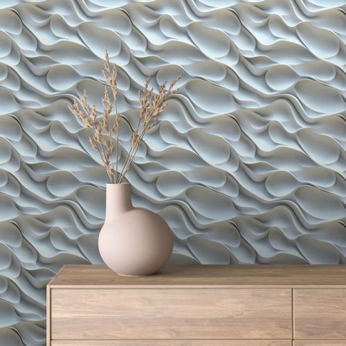 Interior Design Mural Wall Fabric Vinyl