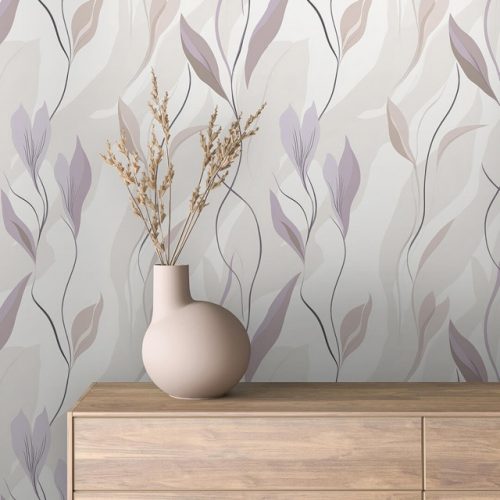 Interior Design Mural Wall Fabric Vinyl