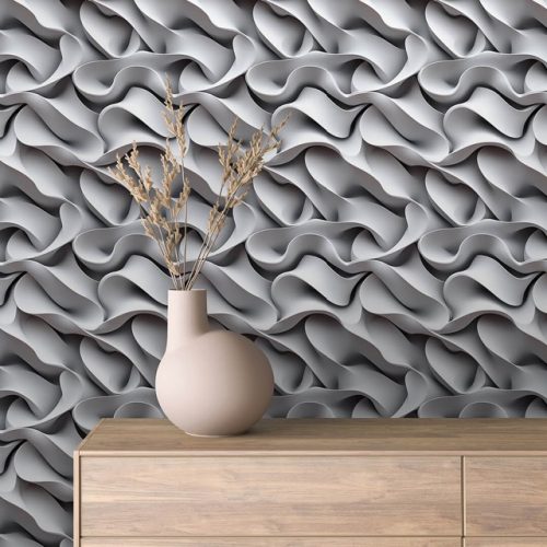 Interior Design Mural Wall Fabric Vinyl