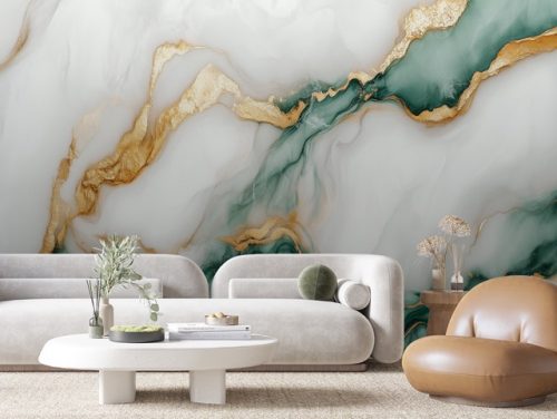 Interior Design Mural Wall Fabric Vinyl