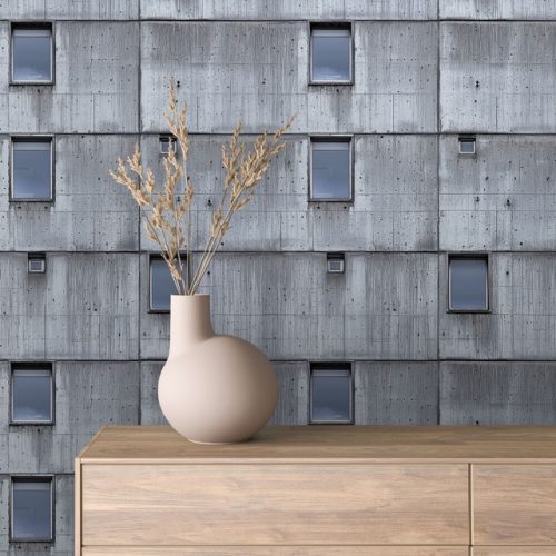 Interior Design Mural Wall Fabric Vinyl