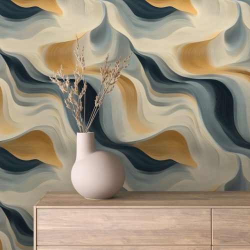 Interior Design Mural Wall Fabric Vinyl