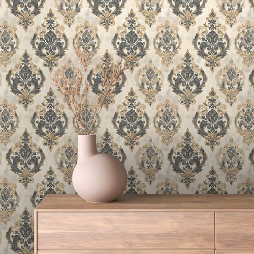 Interior Design Mural Wall Fabric Vinyl