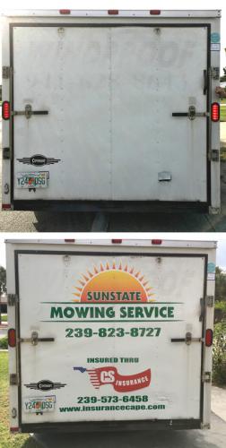 trailer signs cape coral