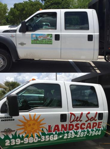 magnetic signs for trucks